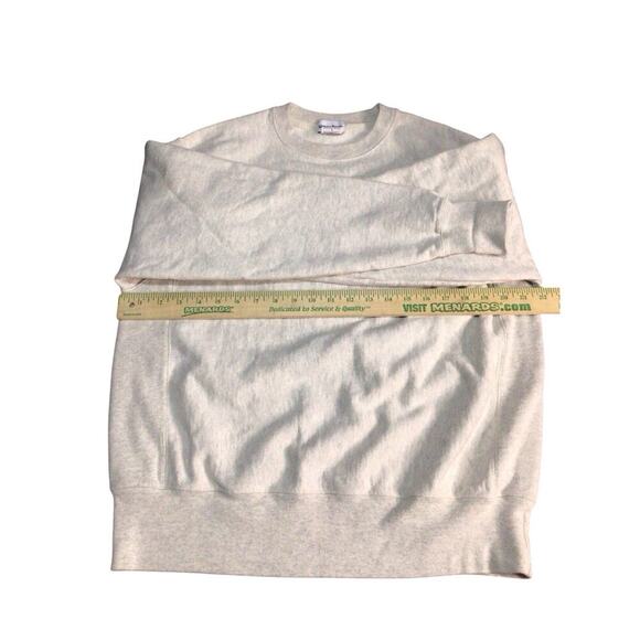 Hims&Hers x Champion Sweatshirt Mens Medium Crew Neck Fleece - Picture 7 of 9